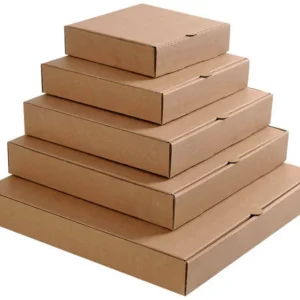 Caja para pizza cuadrada