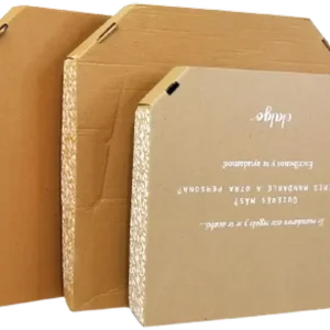 Caja para pizza esquinas exagonales