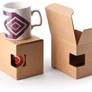 Caja para mugs