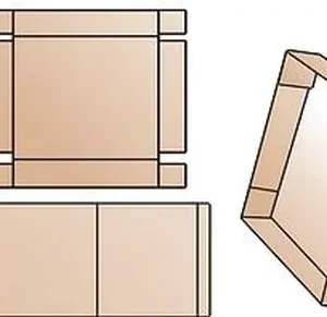 Caja tipo contenedor